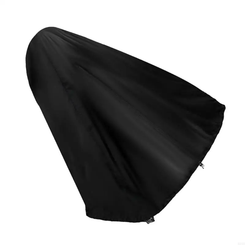 Wasserabweisende Babyschaukelabdeckung für 82 x 78 x 97 große Kinderbetten aus strapazierfähigem Stoff und einfacher B03E – Detail 10