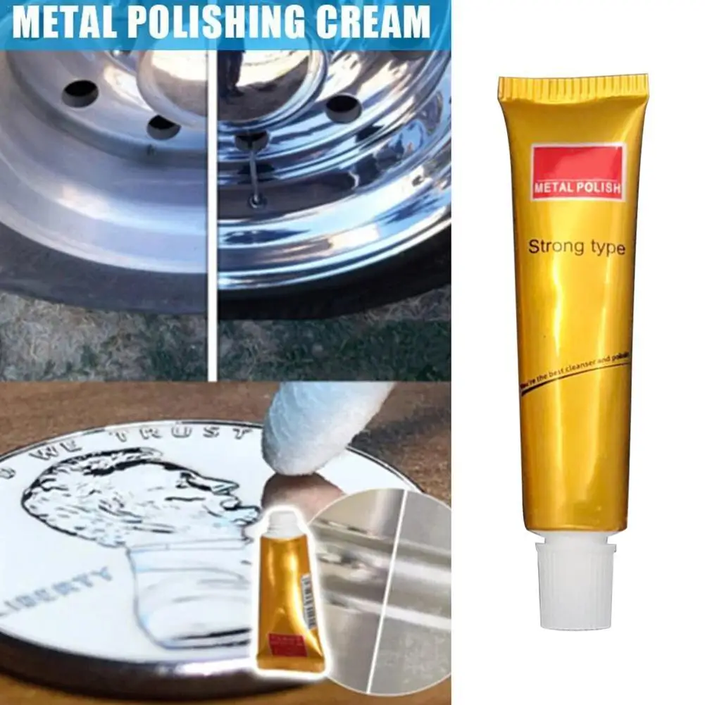For Metal Polish Cream Watch Polishing Wax Mirror Stainless Steel Ceramic Polishing Paste Strong Type Ultimate Rust Remover