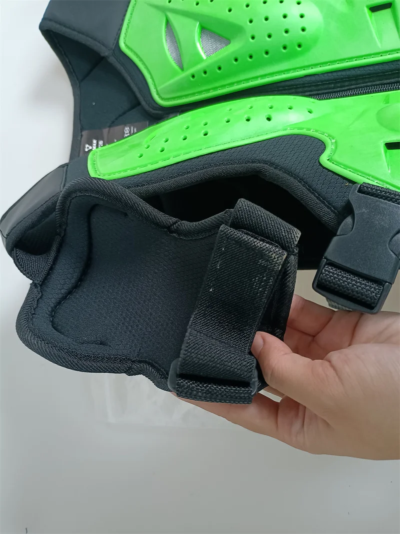 Kids Motorcycle Riding Body Armor/Elbow Knee Protector Children Motocross Back Vest Chest Off-Road Moto Cycling Protective Gear