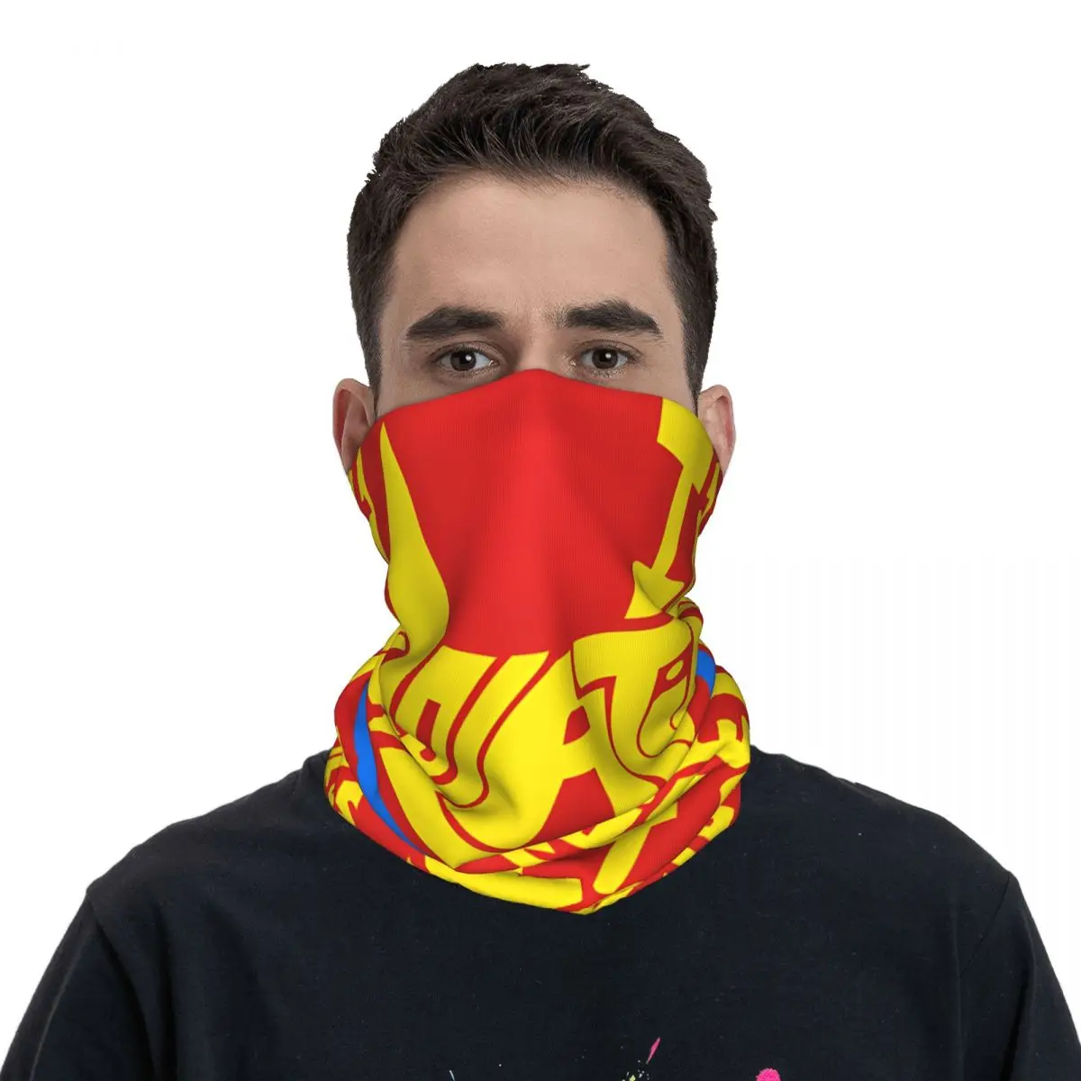 Volatile.. Bandana Neck Gaiter Motorcycle Club Marvel Iron Man Face Scarf Balaclava Cycling Unisex Adult Windproof