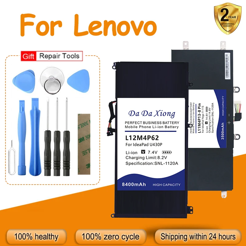 

L17D1P36 L11M4P13 L11M3P01 L12S4K01 Battery For Lenovo IdeaPad 11 11S Z500 Z510 U530P U430 U530 U430P L17D1P36 U310 Z400 Z410