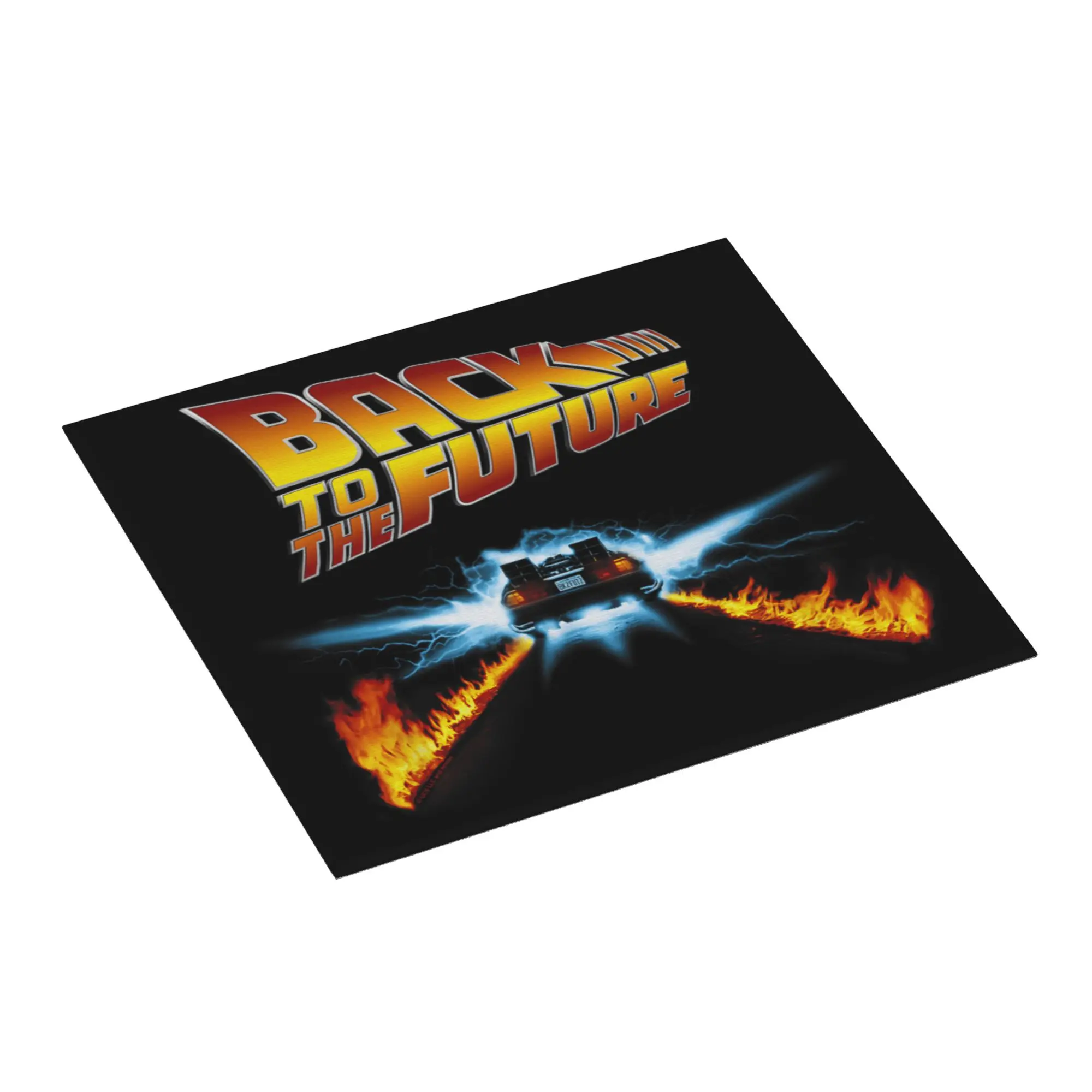 Movies Race Cars Back To The Future Non‑Slip Waterproof Absorbent Barware Tableware Oil Proof Bathroom Drying Mat For Kitchen