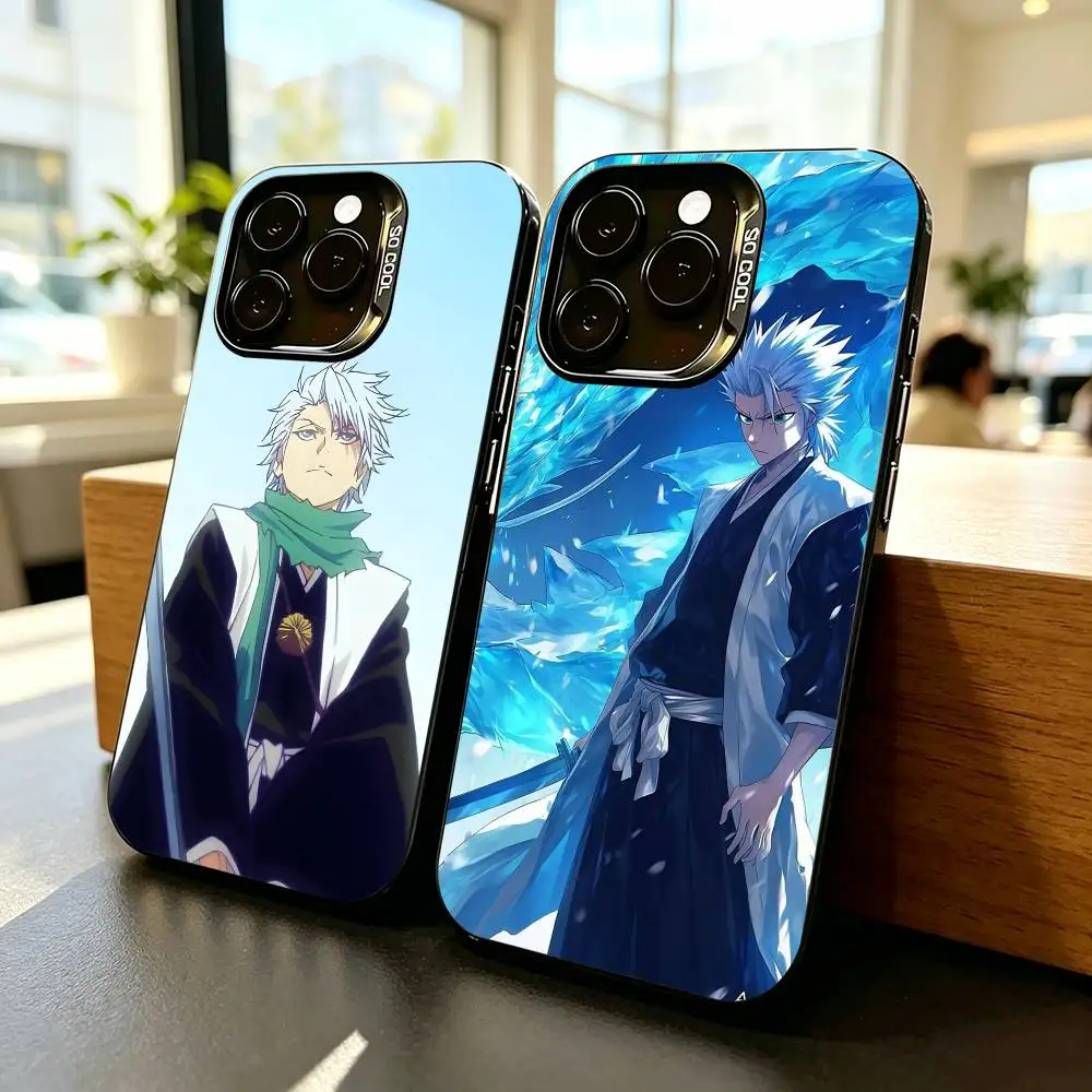 

Toshiro the-e Grim Reaper-r Phone Case For iPhone 17,16,15,14,13,12,11 Plus,Pro Max,XS,Colorful Silver Phone case Funda Cover