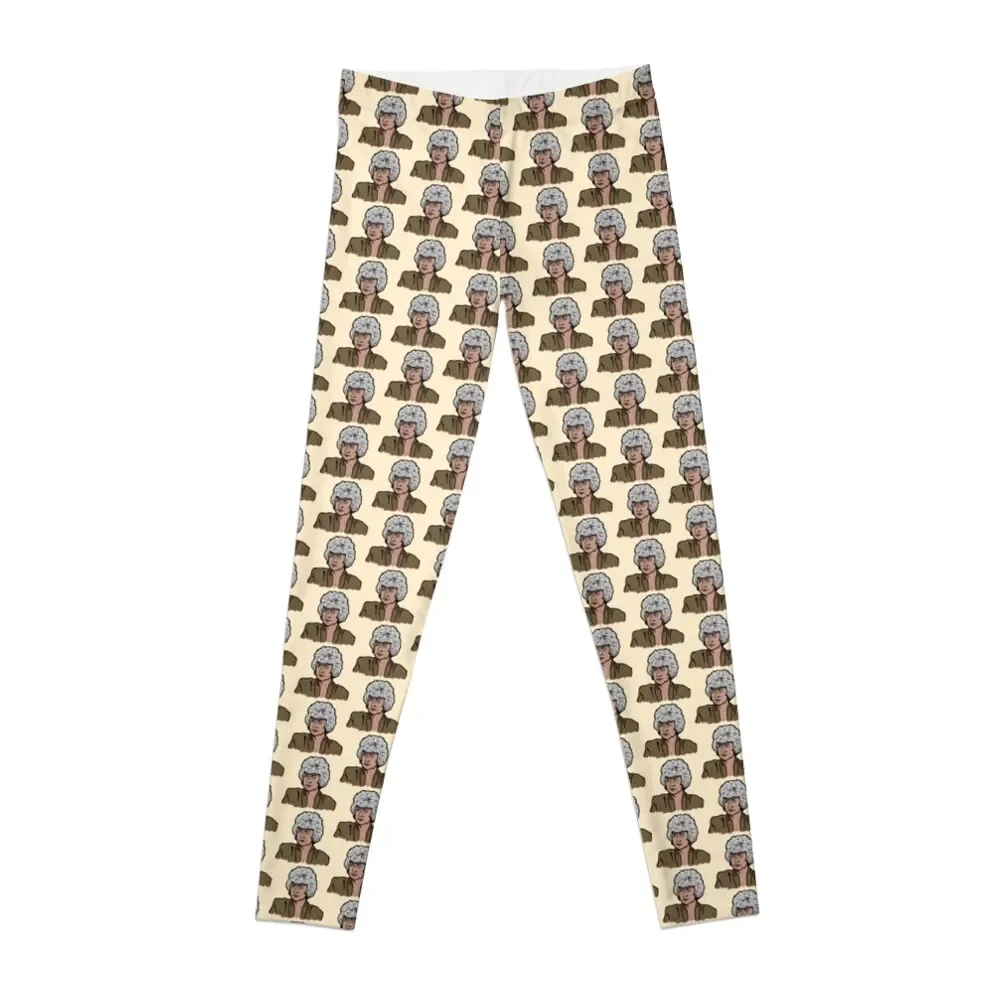 

Dorothy Zbornak Leggings Sportswear woman gym sportswear gym Women's push up Womens Leggings