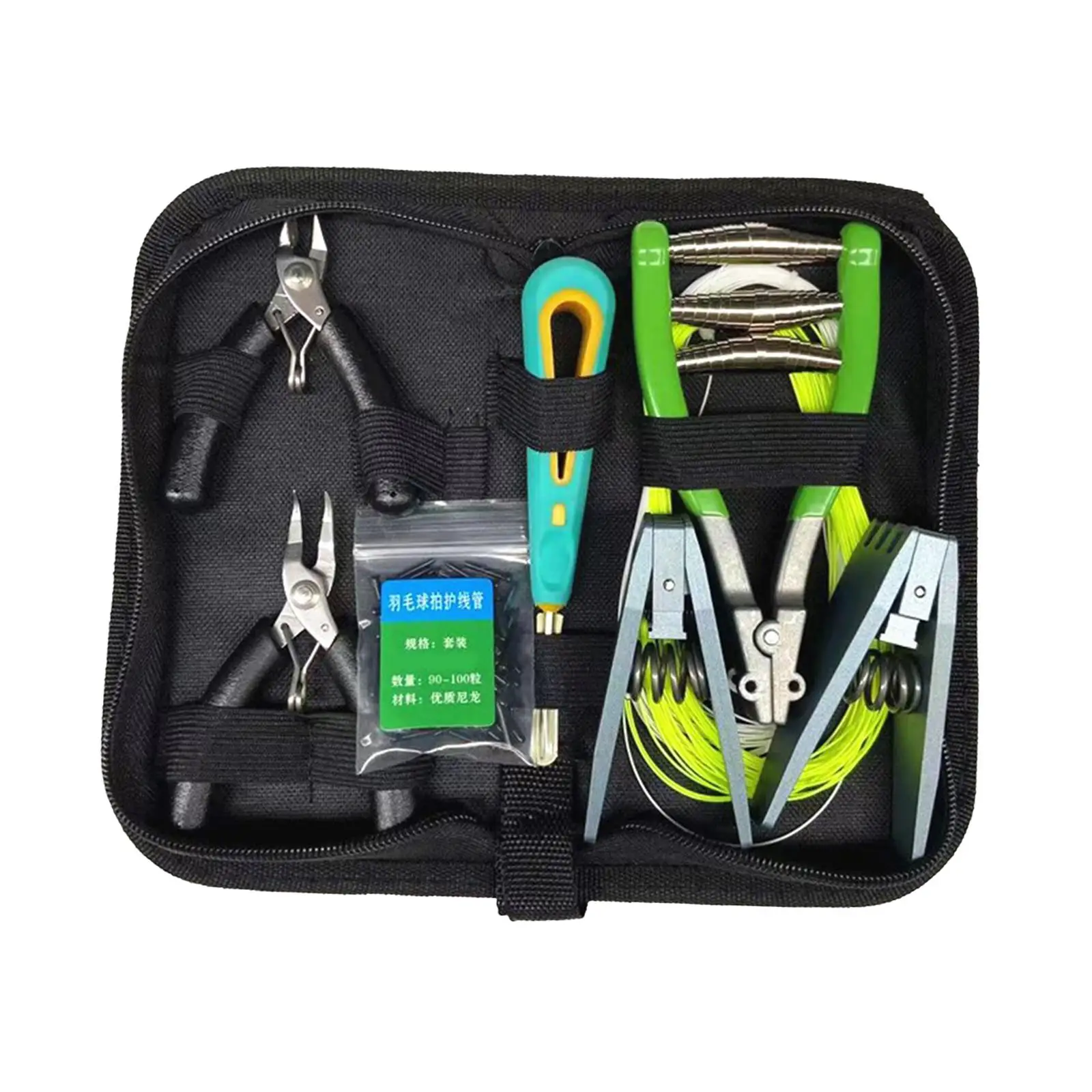 Badminton Stringing Clamp Tool Set Compact Manual Tools Pliers for Badminton