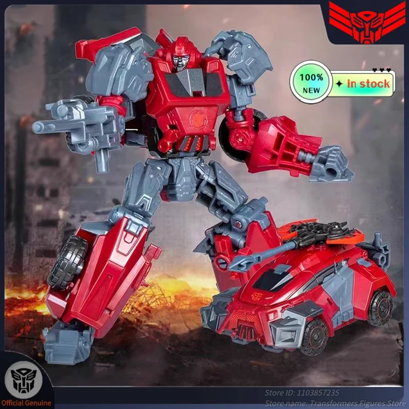 In Magazzino Hasbro Originale Transformer Toy Studio Serie Voyager SSGE V-Ironhide WFC Popolare Action Figure Robot Robot Da Collezione