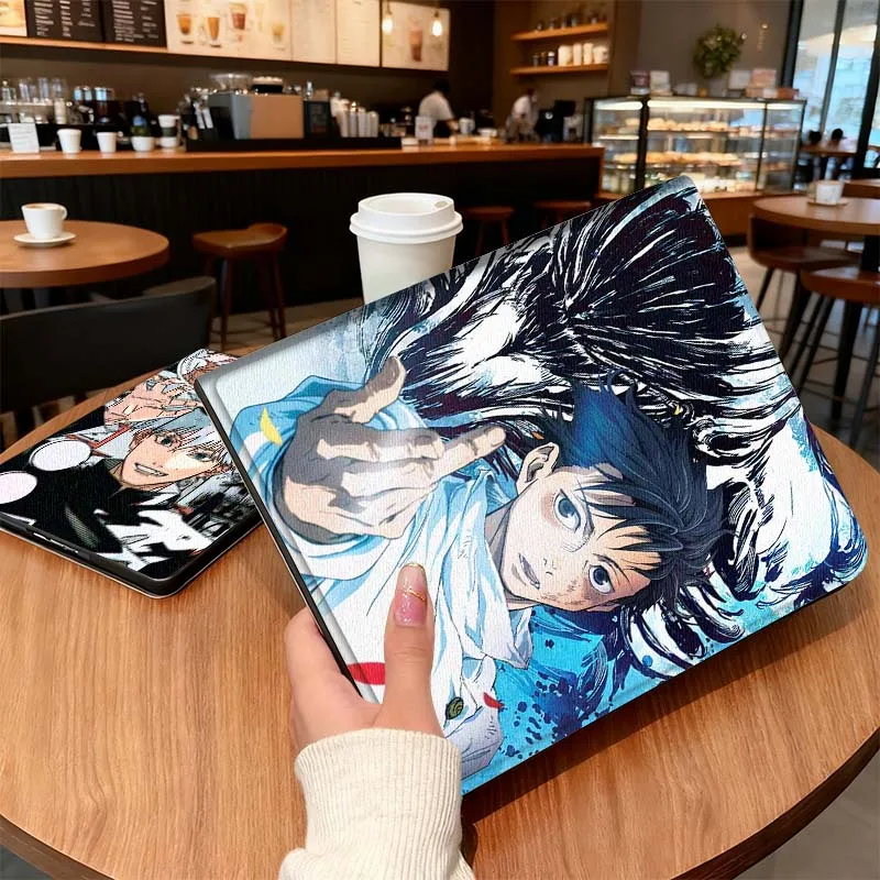 

Manga J-Jujutsus K-Kaisens For iPad Pro Air 5th 6th 7th 13 M3 M4 M5 12.9 13.3 inch 2018 2022 2024 2025 Tablet Case