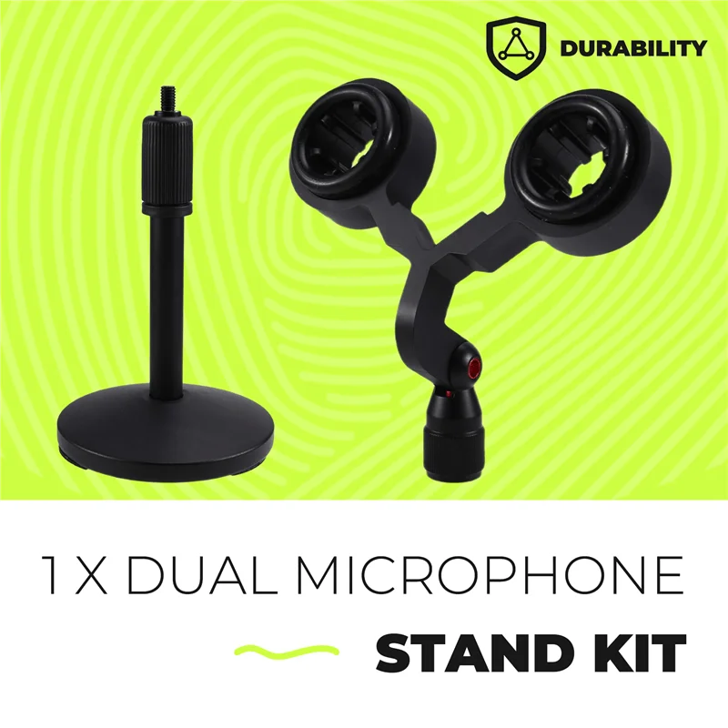 dual-microphone-stand-kit-for-sm57-universal-twin-support-shock-mount-presidential-microphone-installation-weight-12kg