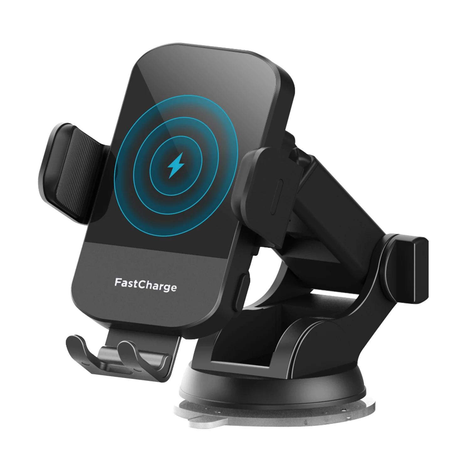 

Wireless Car Charger, 15W Fast Charging Auto Clamping Car Charger Phone Mount Phone Holder fit for iPhone 16 15 14 13 12 Pro Max