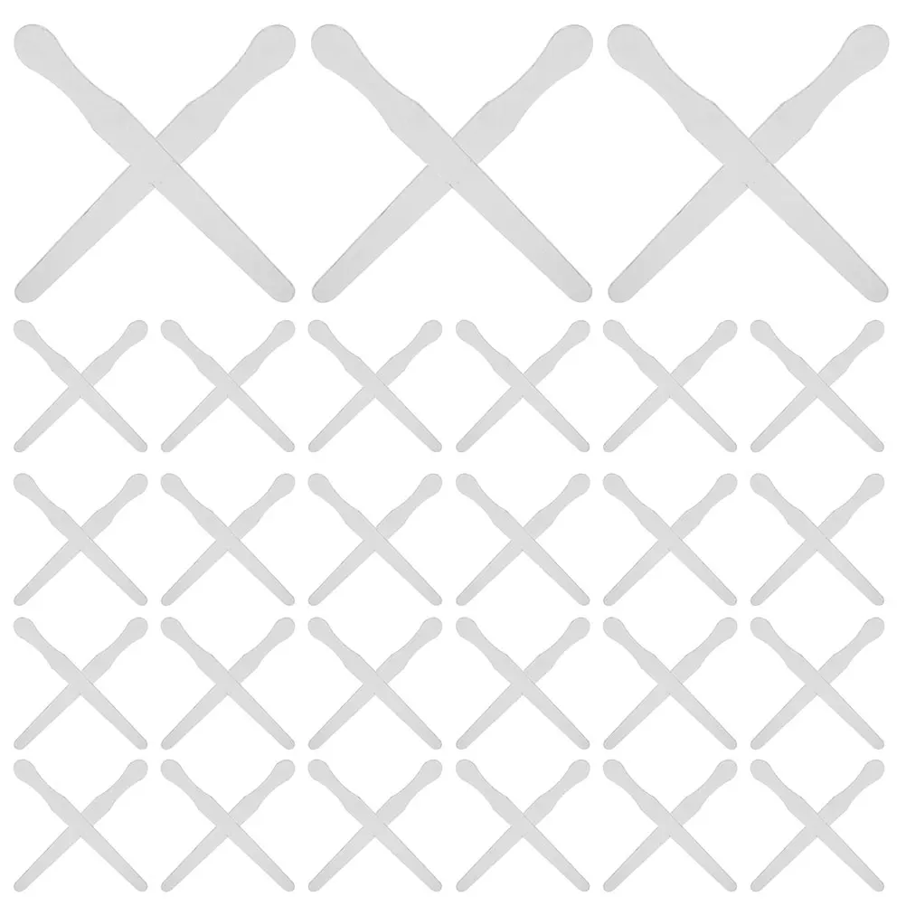 

40pcs Stainless Steel Dental Tongue Lip Cheek Retractors Oral Exam Tool Reusable Metal Press Sticks Speech Therapy Medical Use