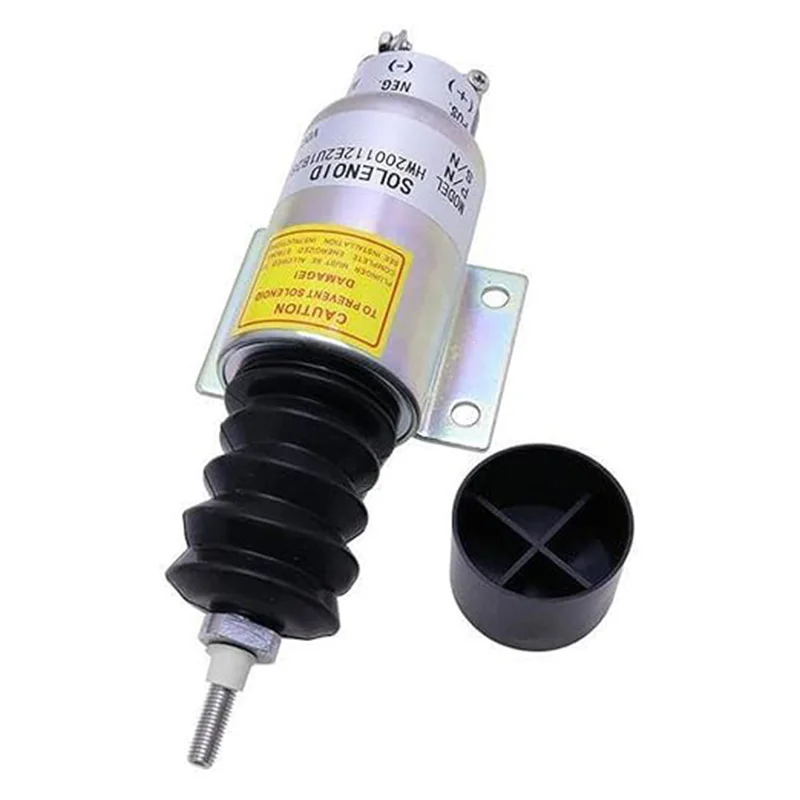 2000-4518 2001-12E2U1B2S2A 12V Diesel Stop Solenoid  for Woodward 2000 Series