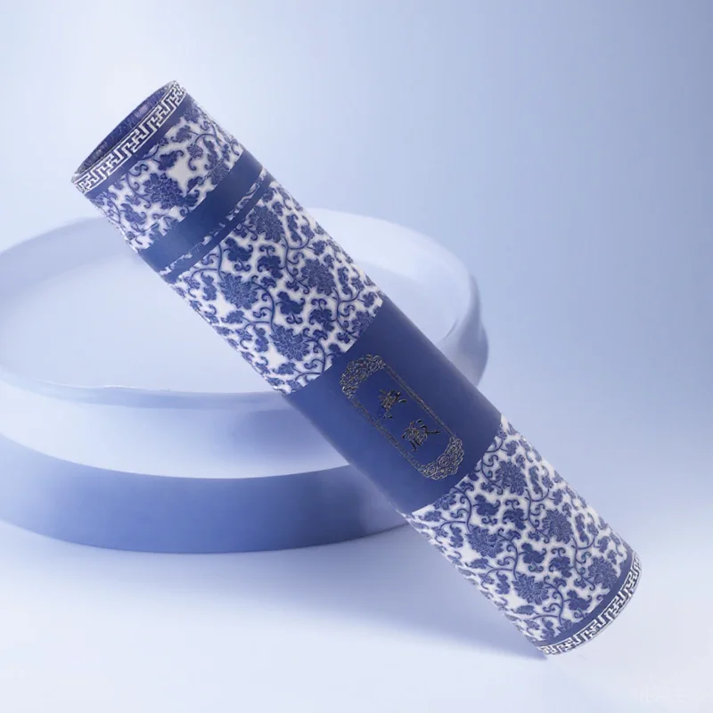 Extendable Telescopic Artwork Storage Tube Waterproof Sunlight Resistant Poster Tubes for Mailing Shipping Artwork Storage Tube