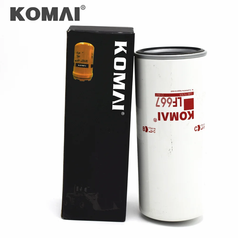 

Factory Excavator Spin On Lube Oil Filter 21707134 466634 SO667 P554004 2P4004 LF667