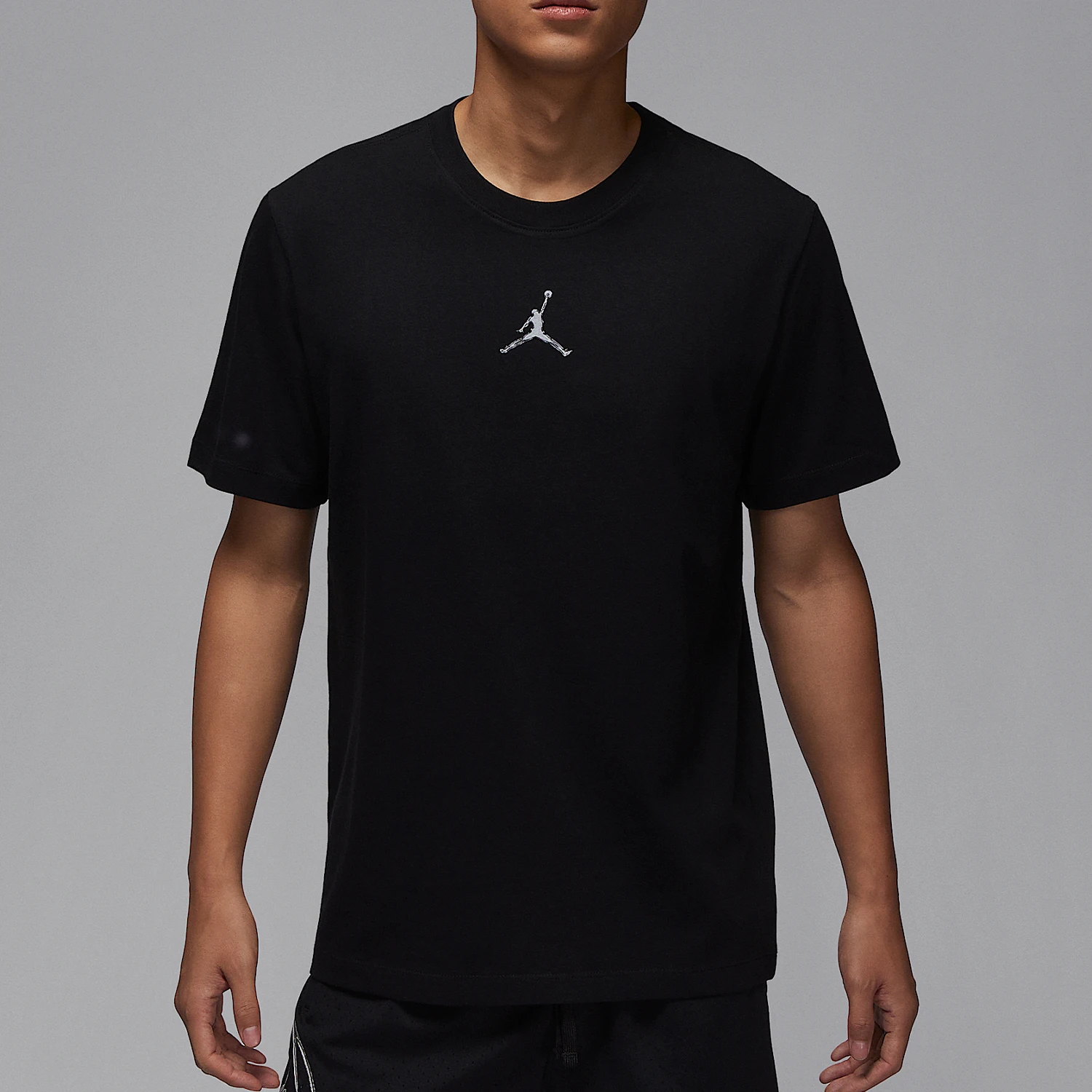 

Nike genuine Jordan Men's Breathable Knit Casual Loose Short Sleeve HJ2398-010