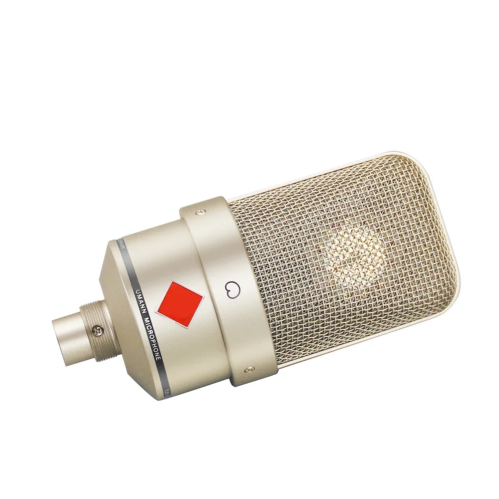 TLM 49 Pro Condenser Mic with Noise-Cancelling, Metal Body for Studio Recording and Live Broadcast Clear Voice Capture