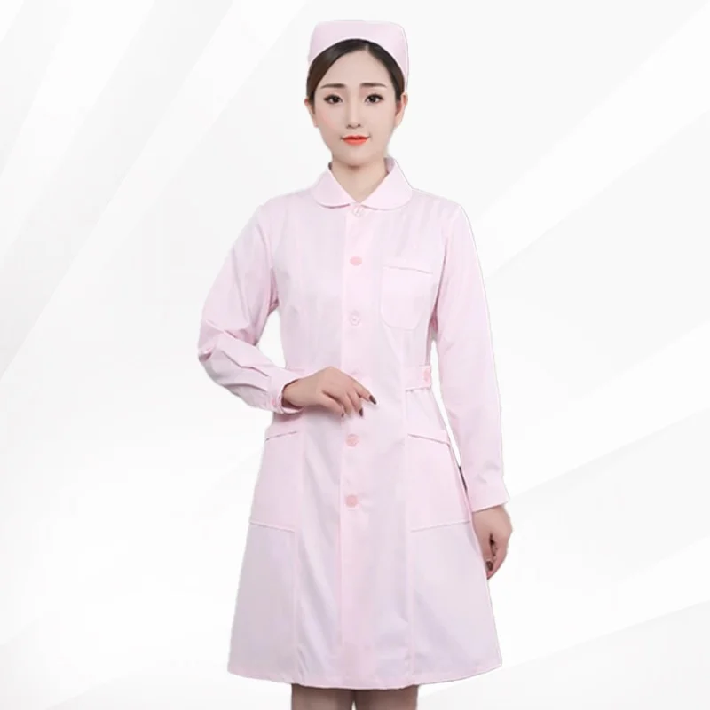 플러스 사이즈 의료 유니폼 여성 간호사 병원 미용실 클리닉 실험실 약국 치과 사무실 작업복