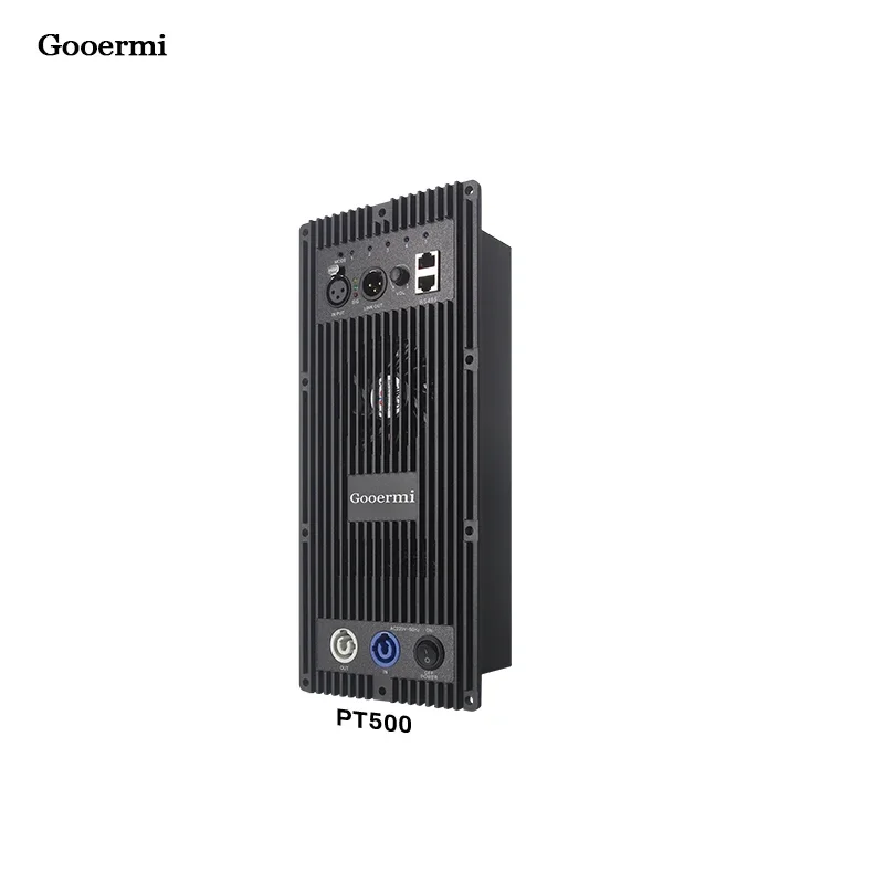 Gooermi PT500 Professionele Subwoofer Eindversterker Board DSP Karaoke Luidspreker Versterker Module Voor Line Array