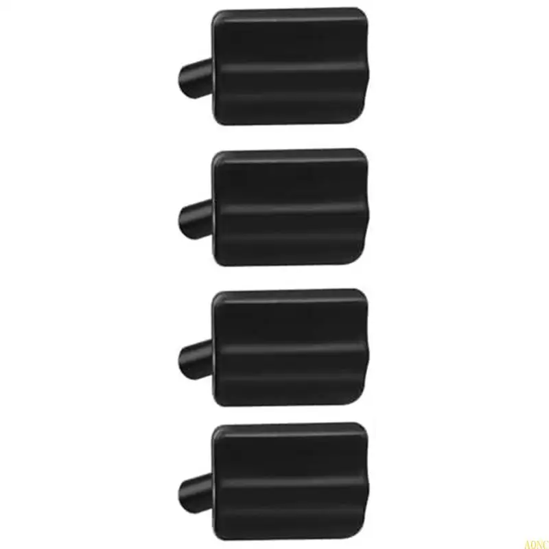 A0NC 4/8PCSラバースクラッチ保護カバーチップシリコンエアフライ式マシントレイラバーフィートエアフライ揚げマシンラバーバンパー