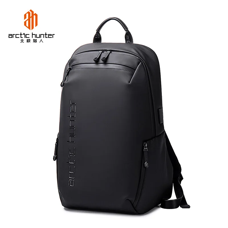 Backpack for men's business and leisure computer backpack, lightweight college student backpack