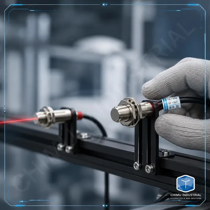 【CHIMU INDUSTRIAL】 NJK-5002C Hall Effect Sensor NPN NO 3-Wire DC 5-30V Magnetic Proximity Switch with Magnet