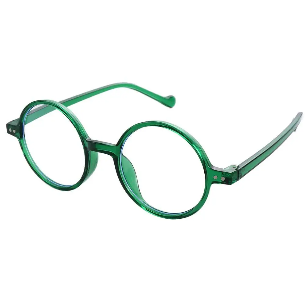 Glass Male Resin Blue Light Computer Reading Hyperopia Eyewear Glasses Round Presbyopic Glasses