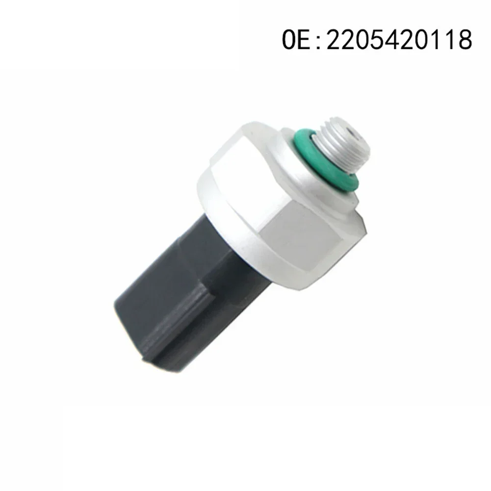

OEM 2205420118 AC Pressure Sensor Transducer Switch for Mercedes For Freightliner Heat Resistant Long lasting Performance
