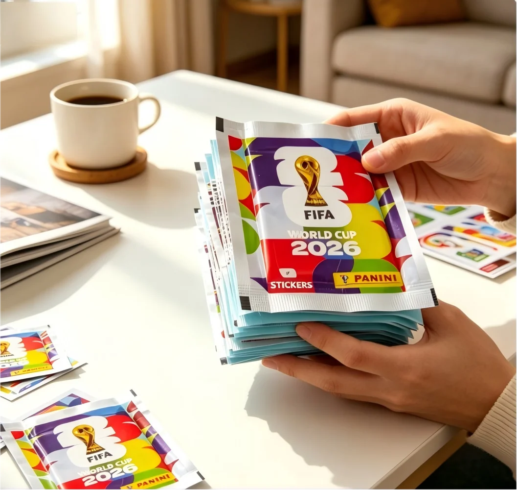 In Stock Panini 2026 FIFA World Cup Sticker Pack Panini Soccer Card Panini Cards Soccer Memorabilia Collection Football Cards