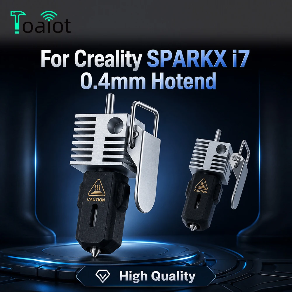For Creality SPARKX I7 Hotend Kit High Temperatures Resistant And Integrated Design 0.2 /0.4/0.6mm For 3D Printer Parts