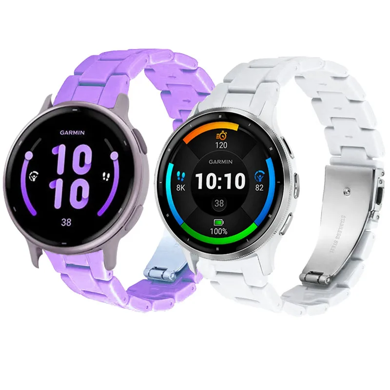 22mm 20mm Armband Armband Für Garmin Vivoactive 4 3 Band Für Garmin Active5 165 55 158 245 645 Musik Venu 3 SQ 2 Armband