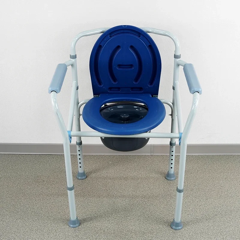 

Portable Commode Chair Adults Foldable Bedside Safety Equipment Trending Adult Toilet Potty Shower Chair With Toilet Seat