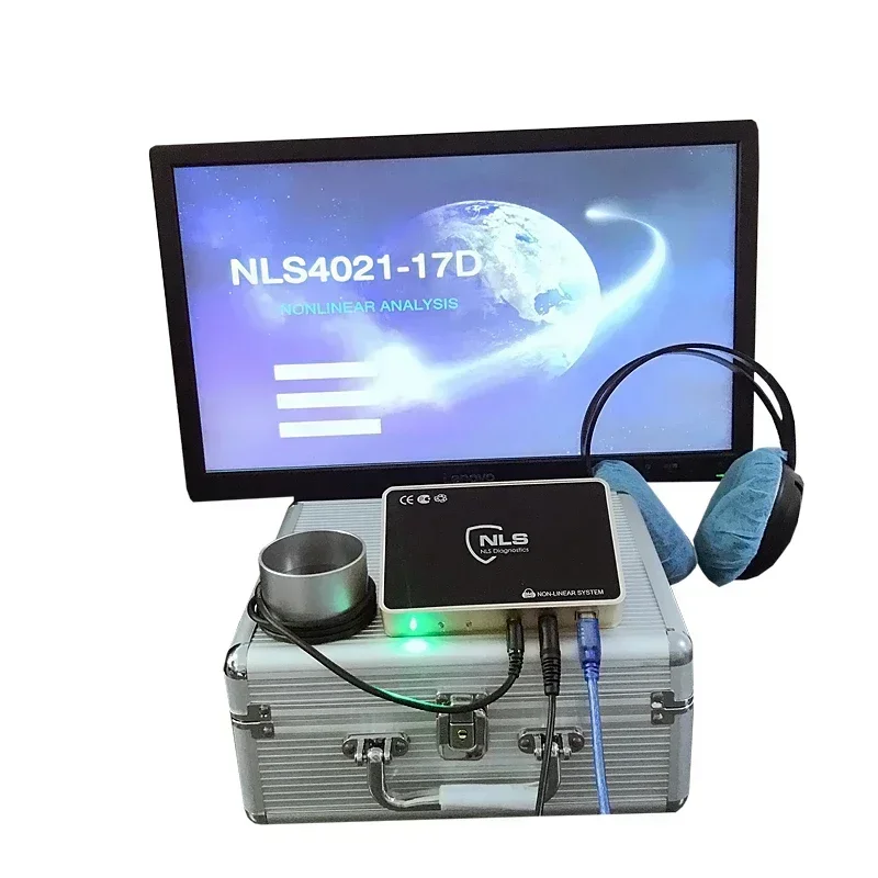 نظام تحليل صحي من ميريديان محلل صحي nls خلية nls أصلية win7&win8,win8.1