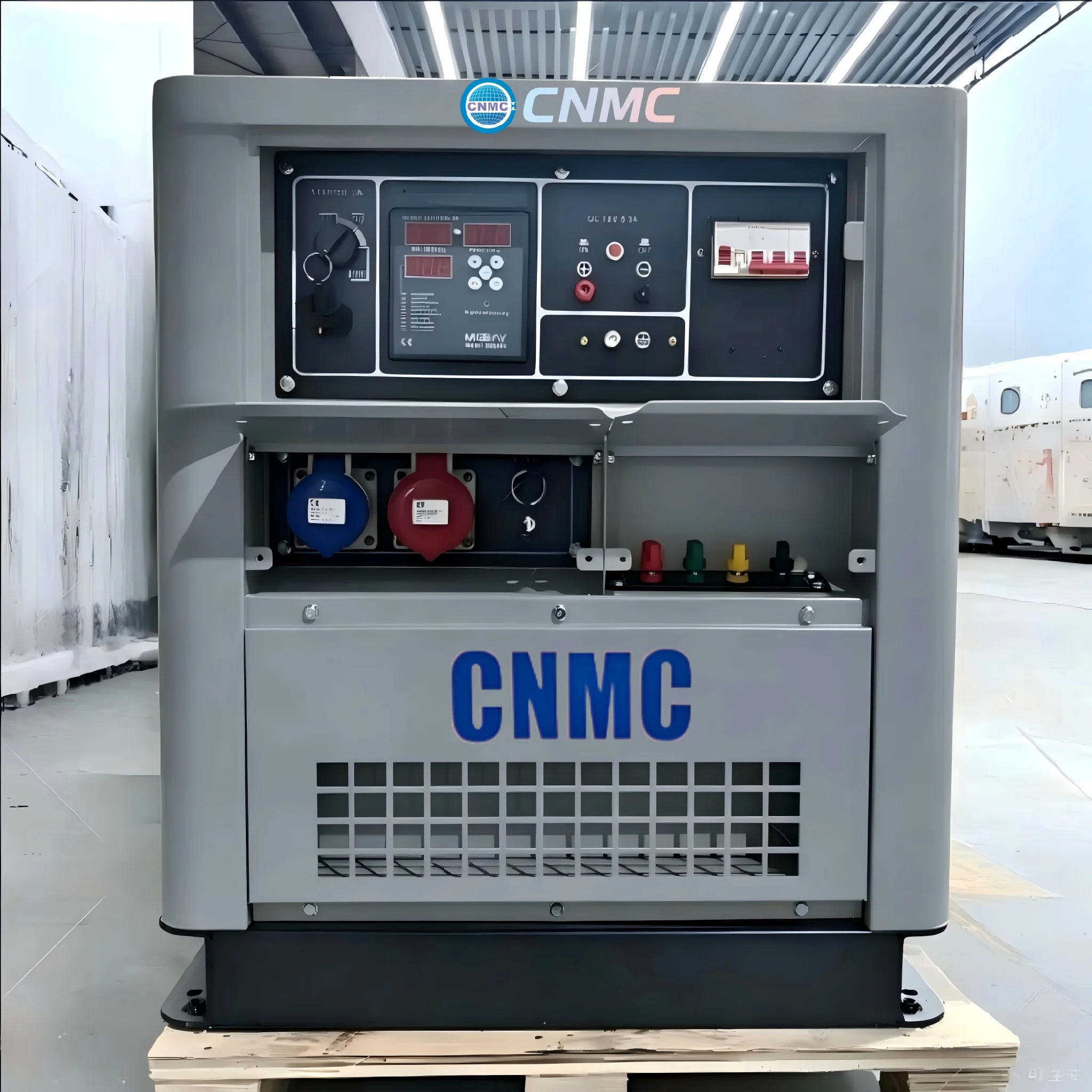 CNMC 10KW 12KW 15KW 18KW Quiet Generator Factory Direct Sales Customizable Emergency Power Supply Household Electricity Genset