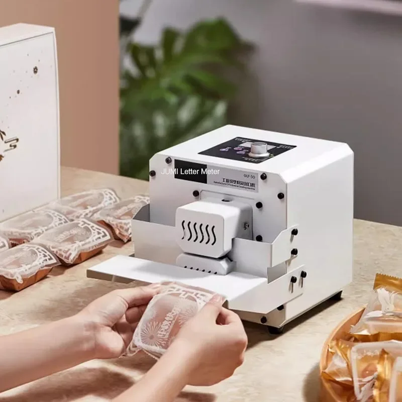 Full-Automatic Continuous Sealing Machine Aluminum Foil Plastic Bag Heat Sealing Machine Small Packaging Machine Food Sealer