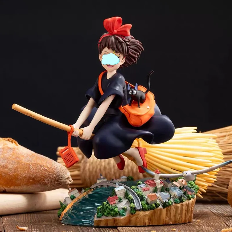 

Will Soon Be in Stock Kiki Action Figure 2D Anime Magical Girl Figure Healing Collectible Model Doll Room Decoration Toy Gift