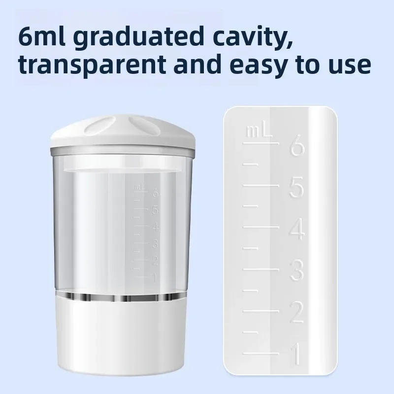 

ChiJiao Dr. Scalp Dressing Device Liquid Guide Comb Detergent Medication Medical Roller Head Massage and Hair Delivery Device