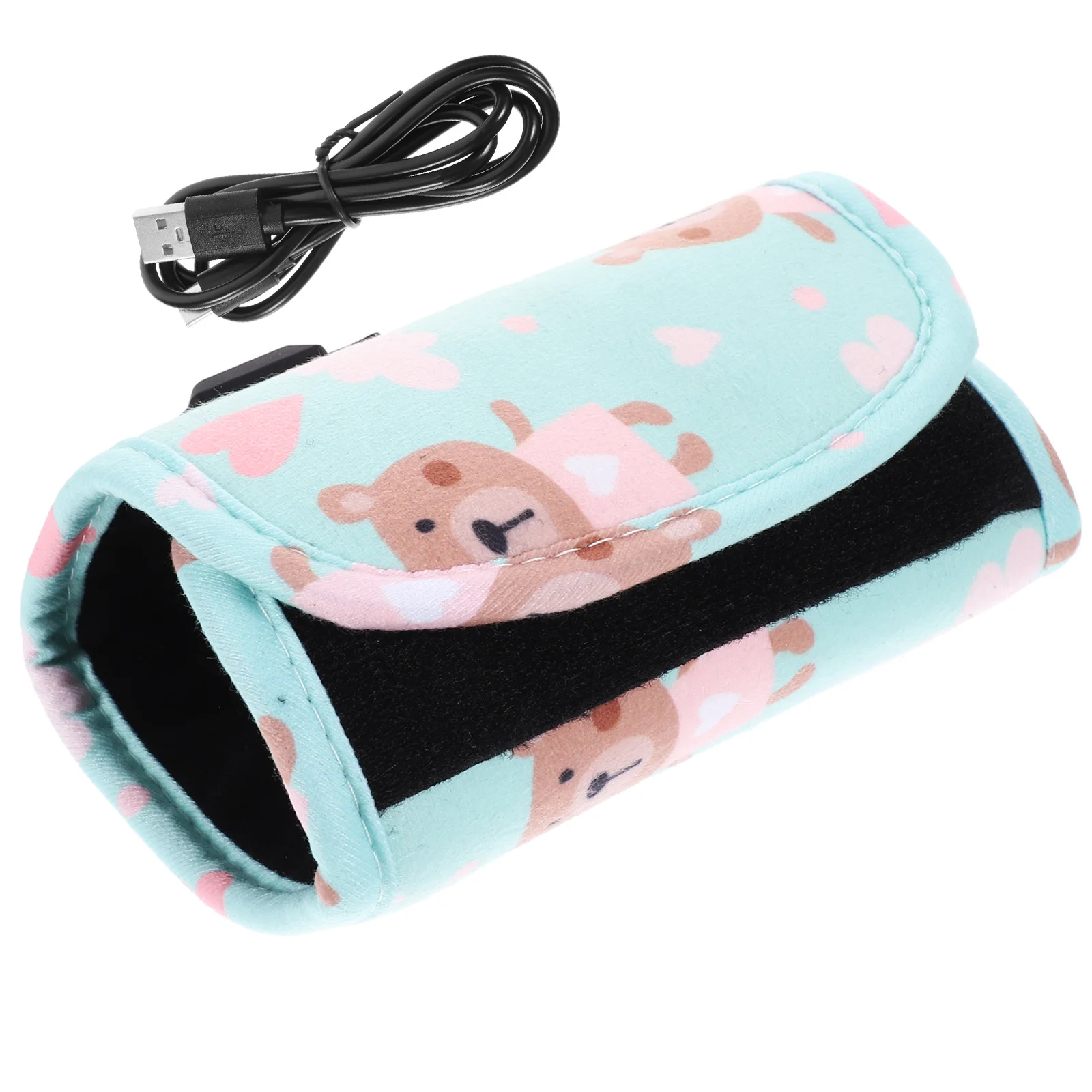 

1 комплект, подогреватель бутылочек для кормления, сэндвич, сохранение тепла, огнестойкий изолированный чехол, зарядка через USB, автомобильный терморукав для молока