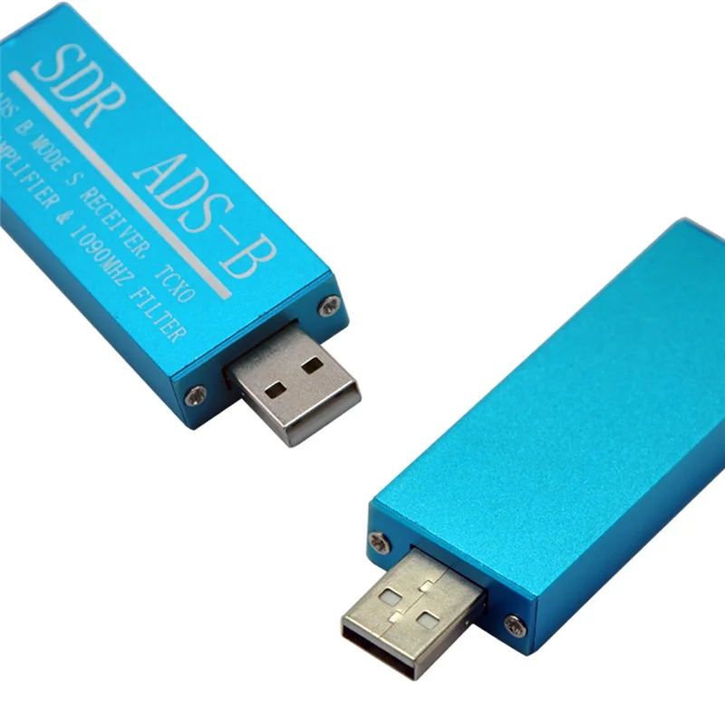 ABSQ-RTL2832U ADS-B Mode-S USB SDR TV Receiver Built-In RF Amplifier 1090Mhz Bandpass Filter Radio SDR Band TV Scanner Tuner Dur