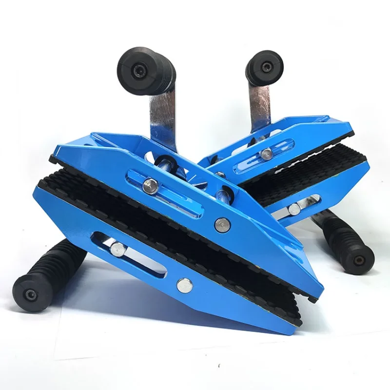 2pcs/A Pair Hand Lifting Fixtures for Effortless Tool Handling of Stone/wood/glass/rock Slabs/marble 350KG Clamping Force