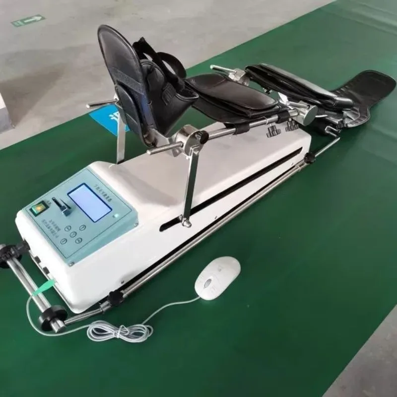 

Electric CPM lower limb joint rehabilitation device knee hip ankle fracture bending machine muscle exercise replacement forging