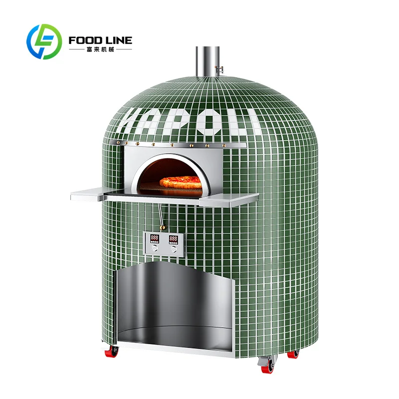 Commercial Electric Pizza Kiln for Bakery Use Bread Baking Oven Adjustable Thermostat customized aliexpress custom stickers