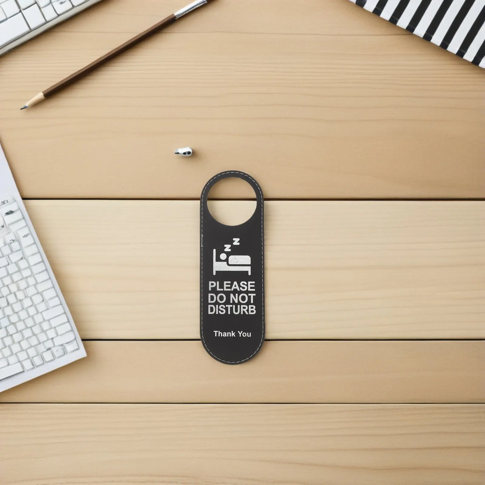 3Pcs Double Sided Door Hanger Sign Hotel Door Signs Do Not Disturb Make Up Room Tags Do Not Disturb Signs