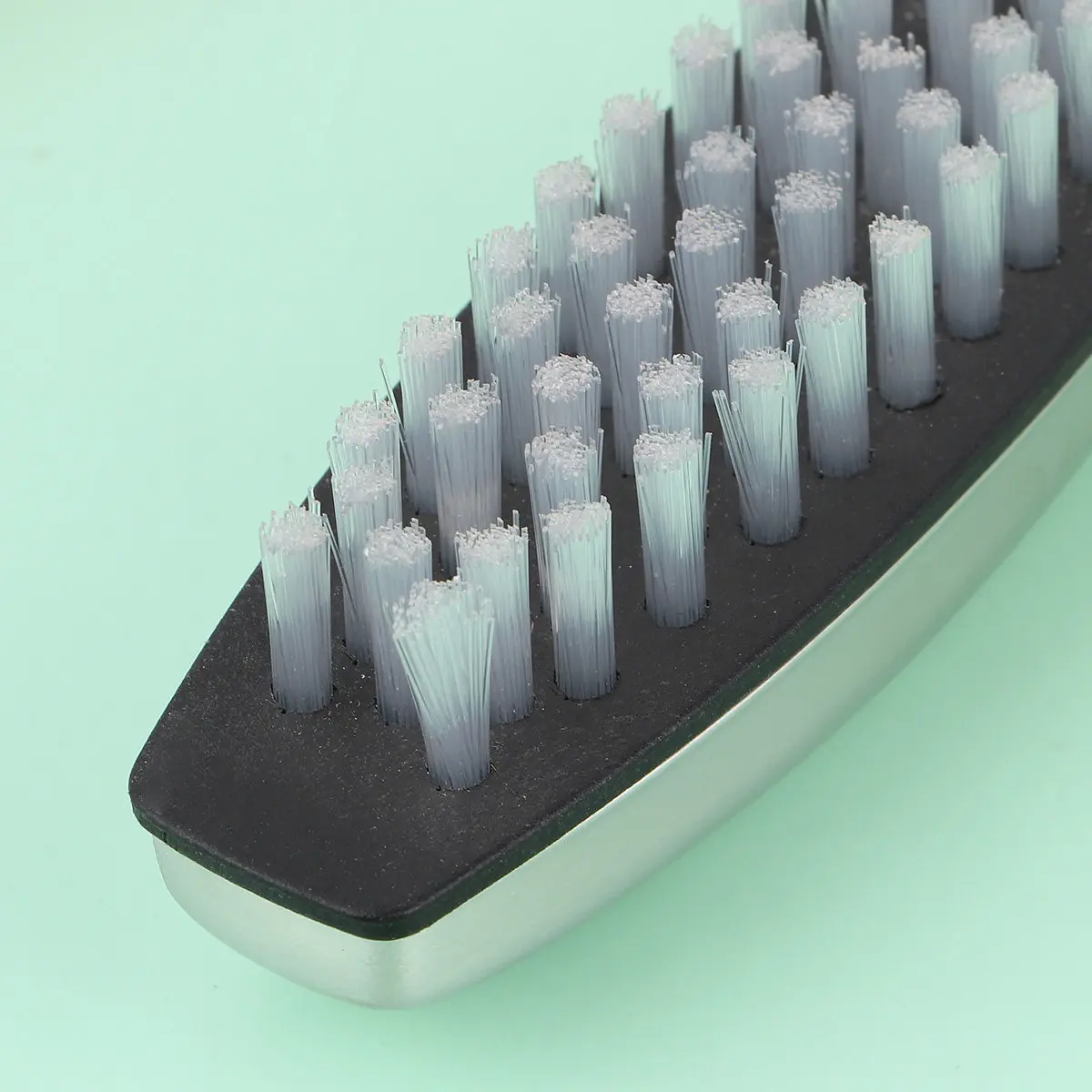 Stainless Steel Soap Brush Nail Cleaning Brush with Nylon Hair Odor Absorber for Kitchen Removes Garlic Onion Fish Smell