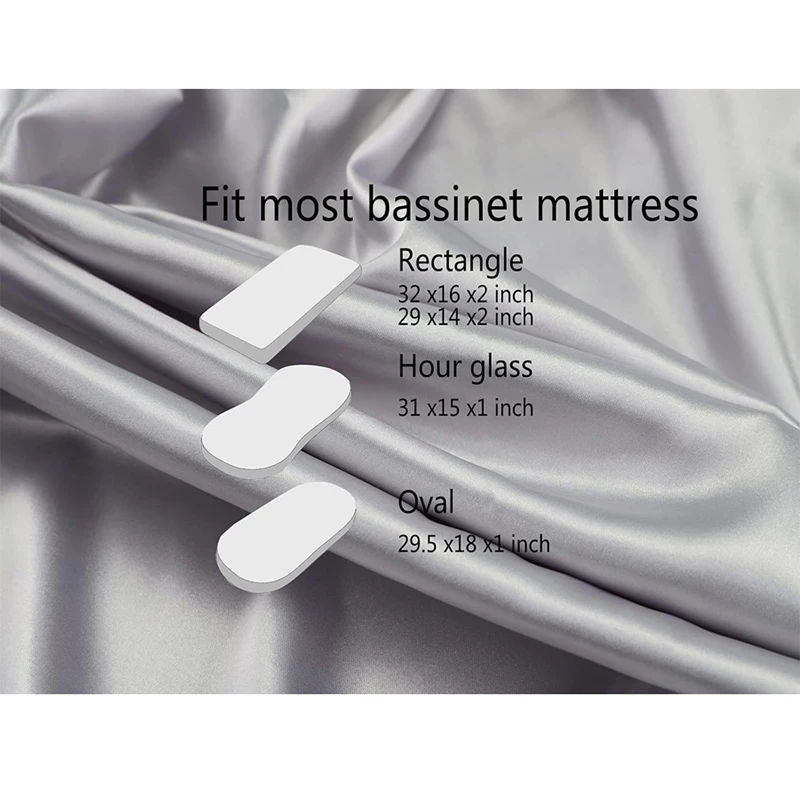 1 قطعة ورقة السرير السرير لينة الحرير السرير المجهزة ورقة لشعر الطفل الشعور دافئ المجهزة مهد ملاءات