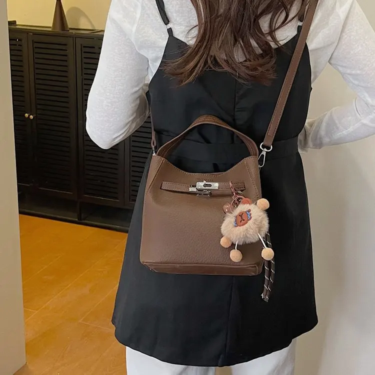 

Women Luxury Tote Bag High End Elegant Leather Popular Classic Style Trendy Paris Designer Vintage Fashionable Bag