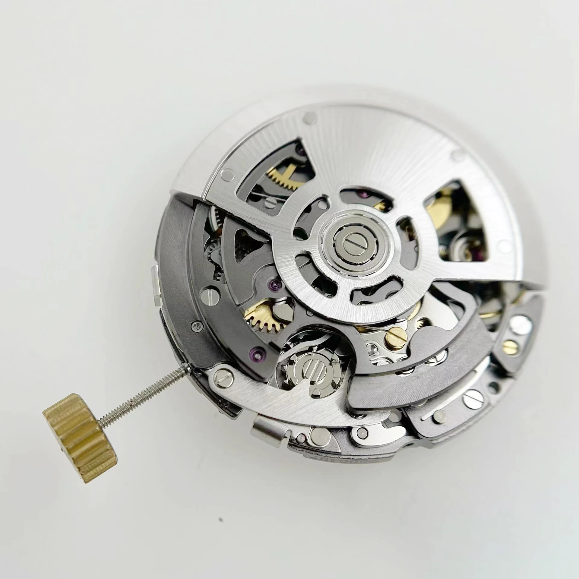 Super 4802 Skeleton Replace Kit movement Automatic Watch Movement 3.6.9 For Asian 4130 Machine Replacement Repair Movement