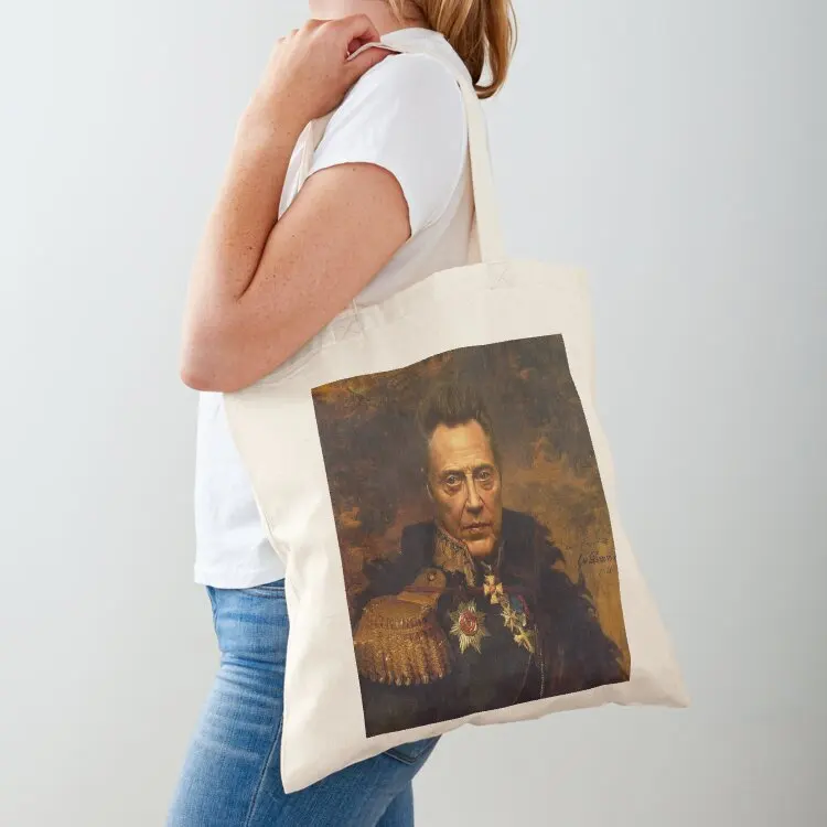 

Christopher Walken - replaceface Tote Bag bags woman 2025 Lady bags canvas tote bag hand bags