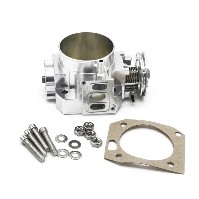 

Stable-70Mm Throttle Valve Body Throttle Body Car Conversion For Honda Civic Si K-Series K20 K Replacement Accessories