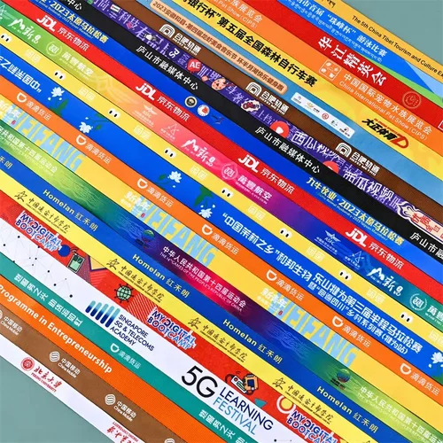 Imagen 2 del producto 10 unids/lote logotipo personalizado cordón cuello cuerda llavero impresión Personal con mi logotipo nombre de la empresa al por mayor de Landyard personalizado