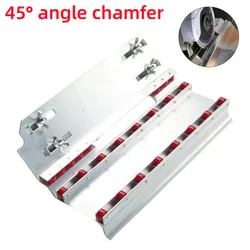 Ceramic Tile Chamferer 45 Degree Cutting Position Fixed Corner Guide Multifunctional Accessories Manual Angle Power Tool Parts