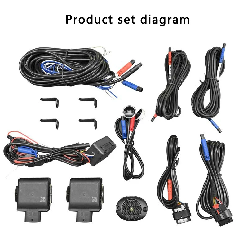 77Ghz Millimeter Wave Radar dead zone  Change Lane Safer Monitoring Assistant BSD BSM BSA Blind Spot Detection System Universal